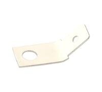 100pcs brass Speaker Terminal 4.8 Screw Hole 4MM Thickness 0.5MM Connector Plug Spring Lug