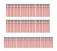 100Pcs Bright Color Childs Safe Paint Pen Paint Brush Great for School Projects Birthday Parties and Family Bonded Time Children Painting Brush