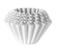 100PCS Brown Coffee for Home Brewing Practical Filter Sheets Unbleached Coffee Filter Paper