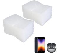 100Pcs Bubble Bag, 6”x8” Bubble Pouches wrap for Shipping, Double Wall Cushioning for Packing, Moving and Storage Fragile China Dishes Electronic Item