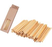 100Pcs Bug Hotel and Bee Hotel Bug House Habitat Nesting Tubes for Bee