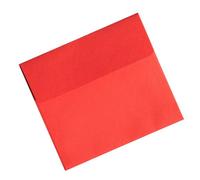 100pcs Bulk Colorful Square Envelopes Gluey Ending for Party Requests Wedding Layouts Donations Bulk Colorful Greeting Card Envelopes