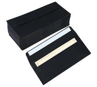 100PCS Business Envelopes Invitation Envelopes9.5x4 Inch Self Adhesive Letter Envelopes for Greeting Cards, Mailing, Checks, Postcards, Weddings, Invitations, Tickets