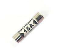 100Pcs Bussmann 250V 15A BS1362 Ceramic Fuse 6mm x 25mm RoHS