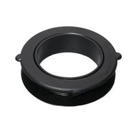100pcs Cable Hole Cover Plates Produced of Strong Substance for Concealing Unsightly Wall Openings Easy Break on Design Various Color Preferences Climatecontrol Hole Decoration