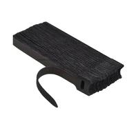 100Pcs Cable Ties Adjustable Organizer T Buckle Strap Nylon Ring Black Data Self Adhesive(500pcs-50bag)