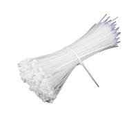 100PCS Cable Ties Assorted Self Locking Nylon Plastic Tie Zip Loop Wire Wrap(5x500mm)