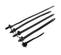 100pcs Cable Ties for Wire Harnesses in Various Lengths to Support Efficient Wiring Organization Needs