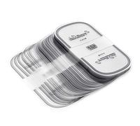 100PCS Cake Surrounding Edge Set, Semicircle Cake Collar