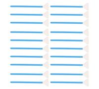 100Pcs Camera Lens Maintenance Swabs 12/16 / 24mm Small Size Lens Fiber Tip for Spotless Imaging Devices Fiber Cleaning Tool