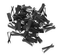100pcs Car Air Fresheners Vent Clip Alloy Material Compact Design Secure Grip Air Vent Clips for Daily Commutes and Business Trips