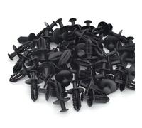 100pcs Car Bumper Fastener Fixed Clamp For C Class A1249900492 1249900492 Replacement Wheel Mudguard Trim Clips Clip