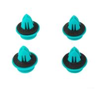 100Pcs Car Door Panel Clips,Bumper Retainer Fasteners | 100Pcs Car Retaining Clips,Nylon Door Panel Bumper Fasteners,13mm-18.2mm Push Rivets for Fender,Grille,Radiator
