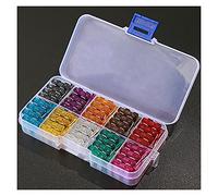 100PCS Car Fuses Kit Assorted Auto Truck Standard Blade Fuse Assortment 2A 3A 5A 7.5A 10A 15A 20A 25A 30A 35A Protected circuits