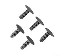 100pcs Car Plastic Mudguard Door Fastener Clips for Bumper and Body Trim Rivets Suitable for Various Automotive Applications (B)