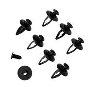 100Pcs Car Plastic Nylon Push Retainer Expanding Screw Rivet Clip NA01-56145 63844-01A00 B35