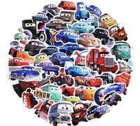 100pcs Car Stickers, Game Stickers Waterproof Vinyl Cartoon Sticker for Party Bags Water Bottles Laptop Luggage Scrapbook Guitar