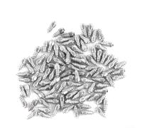 100Pcs Car Tire Studs,4X9mm Steel Screw-In Snow Spikes Ice Studs For Truck ATV Motorcycle Winter Racing Track Tires Anti-Slip Grip