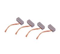 100pcs Carbon Brushes Replacement Parts Electric Graphite Brush for Car Motor J435A 12V/24V