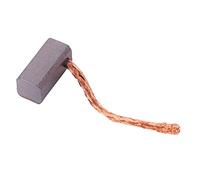 100pcs Carbon Brushes Replacement Parts for Car Electronic Fan Motor J435A - Electric Brushes for 12V/24V Fan Motors