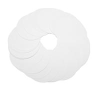 100Pcs Cardboard Circles for Crafts, Round Paper Badge Paper Card Stock Blank Disc Circles Slices for Pin Badges Fridge Stickers Making (58MM)