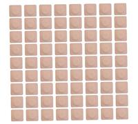 100Pcs Castor Oil Belly Button Patch Breathable for Exercise Reading Travel Work, 2x2 Inch, Self Adhesive Essential Oil Wraps (Oils Not Included)
