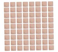 100Pcs Castor Oil Belly Button Patch, Breathable Self Adhesive Belly Button Patch, 2x2in Essential Oil Wraps for Exercise, Reading, (Oils Not Included), Castor Patches