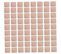 100Pcs Castor Oil Belly Button Patch Breathable Self Adhesive for Exercise Reading Travel Work, 2x2 Inch Essential Oil Wraps (Oils Not Included)