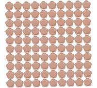 100Pcs Castor Oil Belly Button Patch, Essential Oil Wraps, Self Adhesive Organic Cotton Patch for Exercise Reading Travel Work