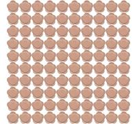 100Pcs Castor Oil Belly Button Patch, Self Adhesive Belly Button Patch, Organic Cotton Essential Oil Wraps for Exercise, Reading, Travel, Work