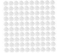 100Pcs Castor Oil Pack Wrap, Self-Adhesive Disposable Castor Oil Patches, Highly Absorbent & Breathable Belly Button Patch for Body