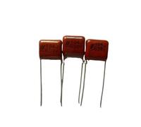 100pcs CBB 104 630V 104J CBB21 0.1UF 100nF P10 Metallized Polypropylene Film Capacitor RUAJOGYNVM