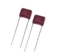 100pcs CBB 154 250V 154J CBB21 0.15uF 150nF P7.5 Metallized Polypropylene Film Capacitor Component