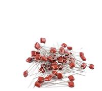 100PCS CBB Capacitor 100V 472J 562J 682J 822J 103J 123J 153J 183J 100V 4.7NF/5.6NF/6.8NF/8.2NF/10NF/12NF/15NF/18NF Pitch 5MM (Size : 100V822J 8.2NF)