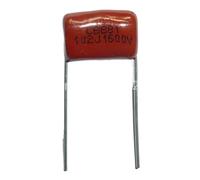 100pcs CBB capacitor 102 1600V 102J 1.6KV 1000pF 1nF P15 CBB81 Metallized Polypropylene Film Capacitor IDGTTLDF