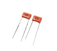 100pcs CBB capacitor 103 250V 103K 0.01uF 10nF P8 CL21 Metallized Polypropylene Film Capacitor BIANMTSW