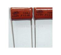 100pcs CBB Capacitor 104 400V 104J 0.1uF 100nF P15 CBB21 Metallized Polypropylene Film Capacitor Control circuit