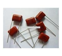 100pcs CBB capacitor 105 100V 105J 1uF 1000nF P10 CL21 Metallized Polypropylene Film Capacitor BIANMTSW