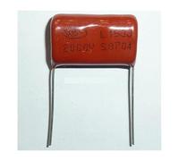 100pcs CBB capacitor 153 2000V 153J 2KV 0.015uF 15nF P24 CBB81 Metallized Polypropylene Film Capacitor ICXLPMC