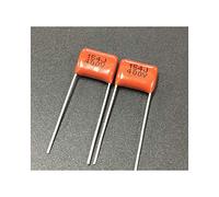 100pcs CBB Capacitor 154 400V 154J 0.15uF 150nF P10 CBB21 Metallized Polypropylene Film Capacitor Control circuit