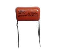 100pcs CBB capacitor 182 2000V 182J 2KV 1800pF 1.8nF P15 CBB81 Metallized Polypropylene Film Capacitor BIANMTSW