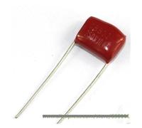 100pcs CBB capacitor 250V 104J 100NF 0.1UF 104 P=10MM Polypropylene Film Capacitors AUOQKQUT