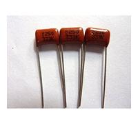100pcs CBB Capacitor 333 250V 333K 0.033uF 33nF P8 CL21 Metallized Polypropylene Film Capacitor Component