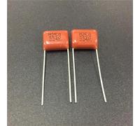 100pcs CBB capacitor 334 250V 334K 0.33uF 330nF P10 CL21 Metallized Polypropylene Film Capacitor IDGTTLDF