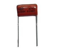 100pcs CBB capacitor 471 2000V 471J 2KV 470pF 0.47nF P15 CBB81 Metallized Polypropylene Film Capacitor EKFBQBGW