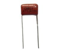 100pcs CBB capacitor 473 400V 473J 0.047uF 47nF P10 CBB21 Metallized Polypropylene Film Capacitor AUOQKQUT