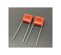 100pcs CBB Capacitor 474 250V 474K 0.47uF 470nF P10 CL21 Metallized Polypropylene Film Capacitor Control circuit