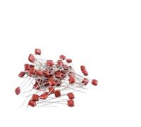 100PCS CBB Polypropylene Film Capacitor 63V 100V 250V 400V 450V 630V 2000V 101 103 104 105 125J 221 222 223 224 225 332 333 334 CZAOINCU(630V684J-P20)