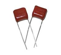 100PCS CBB22 100V 223J 223 22NF 100v223j 100V 104J 100V104J 100NF 0.1UF Metallized Film Capacitor Polyester Film Capacitor P=5MM BIANMTSW(100V104J)