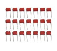 100PCS CBB22 450V105J 450V 1UF 105J Pitch 15mm Polypropylene Film Capacitor